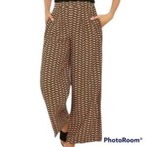 Who What Wear Trellis Pants (NWT)